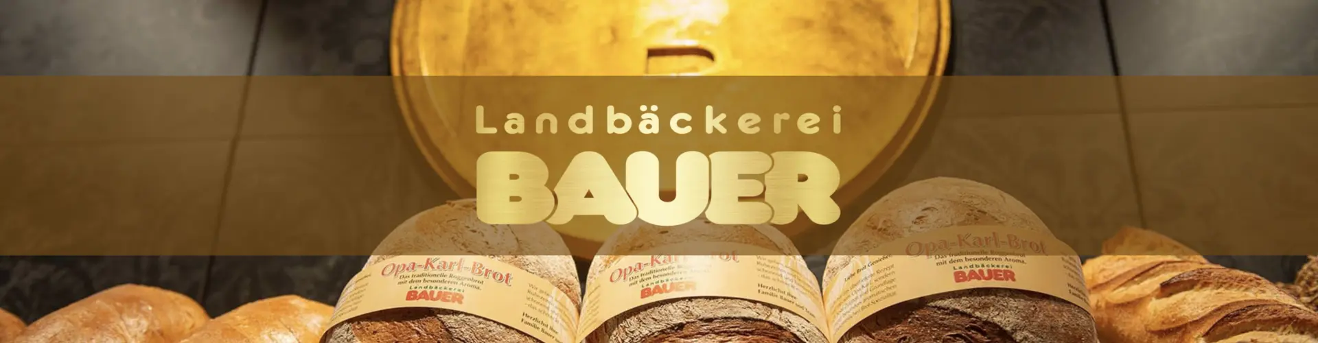 Landbäckerei Bauer cover