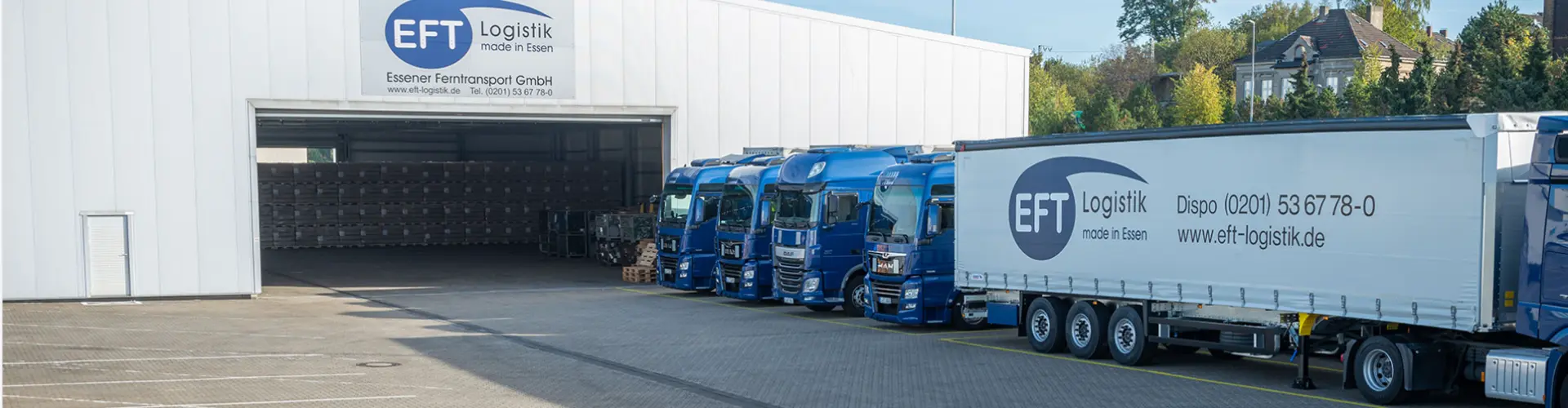 Essener Ferntransport GmbH cover