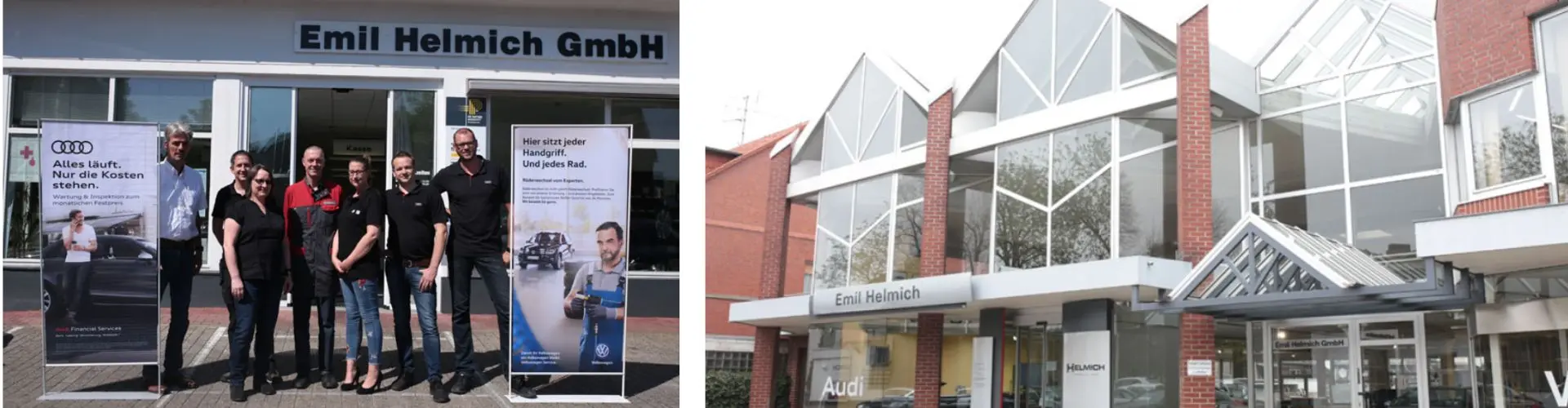 Emil Helmich GmbH Audi/VW-Partner cover